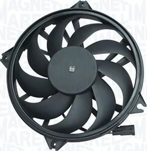 Magneti Marelli 069422774010 - Ventola, Raffreddamento motore www.autoricambi360.it