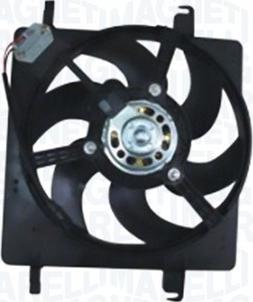 Magneti Marelli 069422772010 - Ventola, Raffreddamento motore www.autoricambi360.it