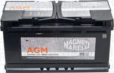Magneti Marelli 069095850009 - Batteria avviamento www.autoricambi360.it