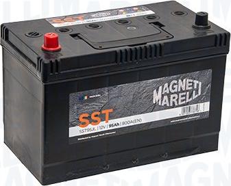 Magneti Marelli 069095800018 - Batteria avviamento www.autoricambi360.it