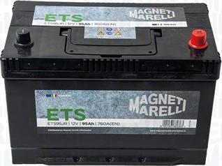 Magneti Marelli 069095720006 - Batteria avviamento www.autoricambi360.it