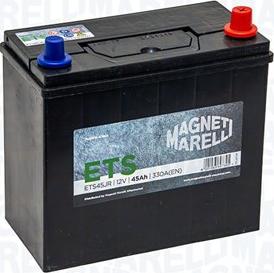 Magneti Marelli 069045330106 - Batteria avviamento www.autoricambi360.it
