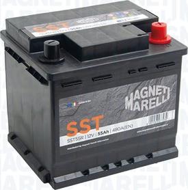 Magneti Marelli 069055480009 - Batteria avviamento www.autoricambi360.it