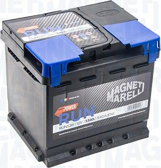 Magneti Marelli 069053540007 - Batteria avviamento www.autoricambi360.it