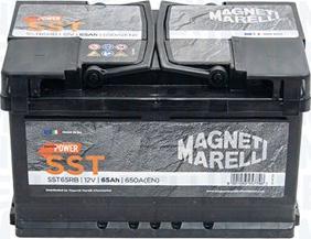 Magneti Marelli 069065650008 - Batteria avviamento www.autoricambi360.it