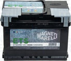 Magneti Marelli 069060540006 - Batteria avviamento www.autoricambi360.it
