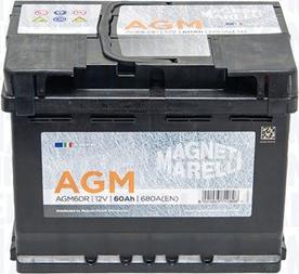 Magneti Marelli 069060680009 - Batteria avviamento www.autoricambi360.it