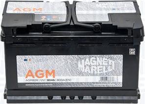 Magneti Marelli 069080800009 - Batteria avviamento www.autoricambi360.it