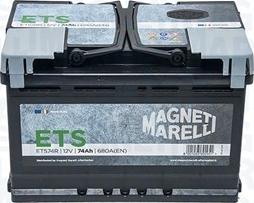 Magneti Marelli 069074680006 - Batteria avviamento www.autoricambi360.it