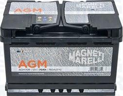Magneti Marelli 069070760009 - Batteria avviamento www.autoricambi360.it