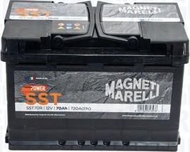 Magneti Marelli 069070720008 - Batteria avviamento www.autoricambi360.it