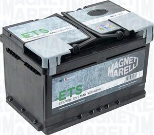 Magneti Marelli 069071670006 - Batteria avviamento www.autoricambi360.it