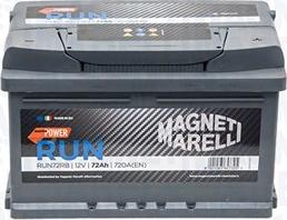 Magneti Marelli 069072720007 - Batteria avviamento www.autoricambi360.it
