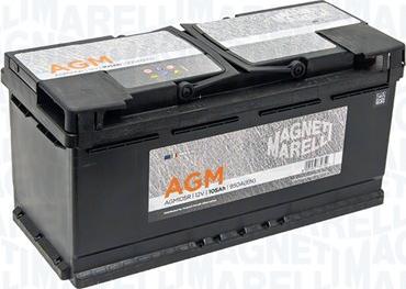 Magneti Marelli 069105950009 - Batteria avviamento www.autoricambi360.it