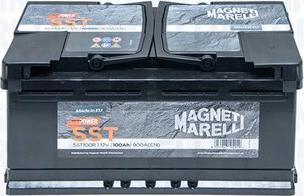 Magneti Marelli 069100900008 - Batteria avviamento www.autoricambi360.it