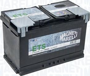 Magneti Marelli 069100720006 - Batteria avviamento www.autoricambi360.it