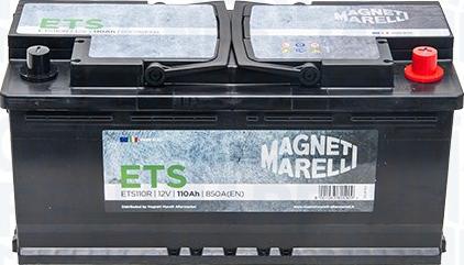 Magneti Marelli 069110850006 - Batteria avviamento www.autoricambi360.it
