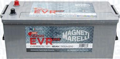 Magneti Marelli 069185110054 - Batteria avviamento www.autoricambi360.it