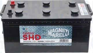Magneti Marelli 069225110033 - Batteria avviamento www.autoricambi360.it