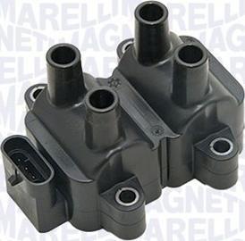 Magneti Marelli 060810168010 - Bobina d'accensione www.autoricambi360.it