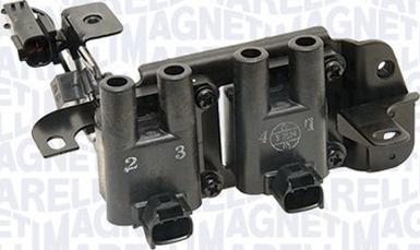 Magneti Marelli 060810163010 - Bobina d'accensione www.autoricambi360.it
