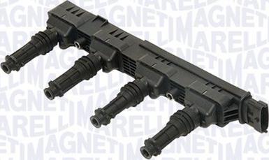 Magneti Marelli 060810180010 - Bobina d'accensione www.autoricambi360.it