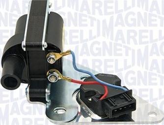 Magneti Marelli 060810200010 - Bobina d'accensione www.autoricambi360.it