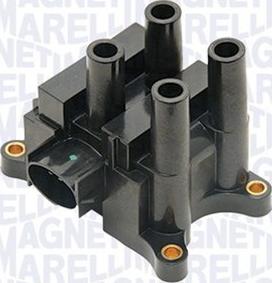 Magneti Marelli 060810220010 - Bobina d'accensione www.autoricambi360.it