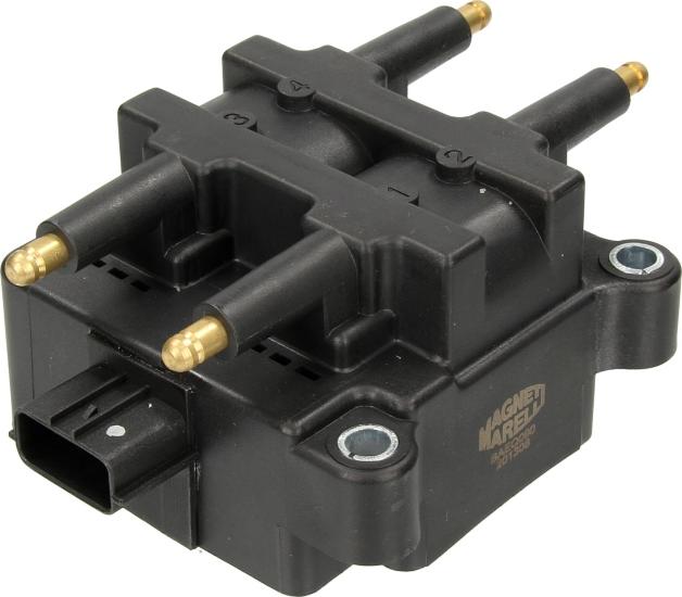 Magneti Marelli 060717090012 - Bobina d'accensione www.autoricambi360.it