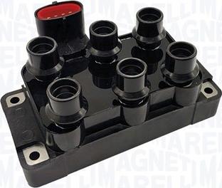 Magneti Marelli 359000610660 - Bobina d'accensione www.autoricambi360.it