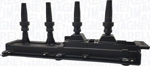 Magneti Marelli 060717124012 - Bobina d'accensione www.autoricambi360.it
