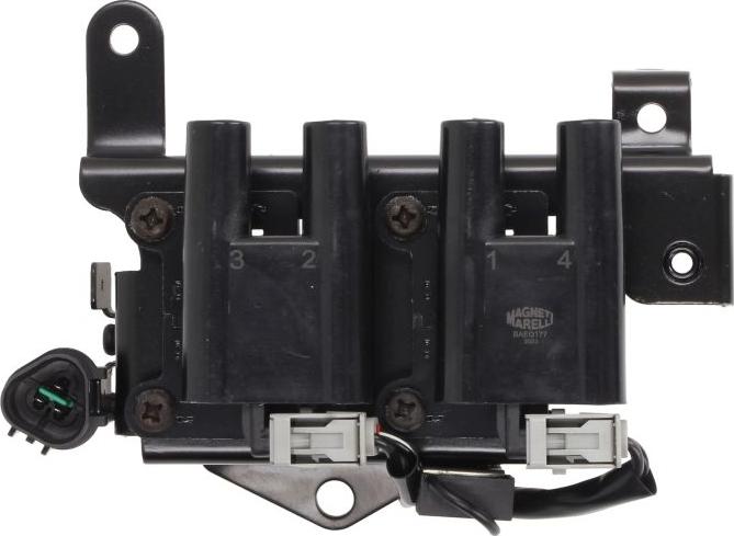 Magneti Marelli 060717177012 - Bobina d'accensione www.autoricambi360.it