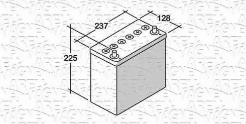 Magneti Marelli 068045030050 - Batteria avviamento www.autoricambi360.it
