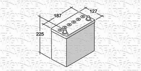 Magneti Marelli 068045030020 - Batteria avviamento www.autoricambi360.it