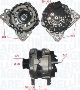 Magneti Marelli 063735695010 - Alternatore www.autoricambi360.it