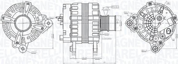 Magneti Marelli 063736298010 - Alternatore www.autoricambi360.it