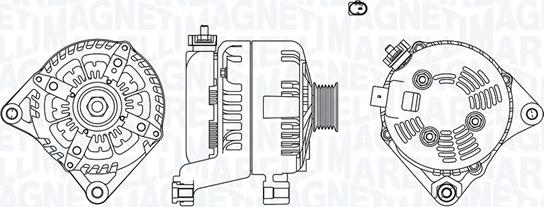 Magneti Marelli 063736239010 - Alternatore www.autoricambi360.it