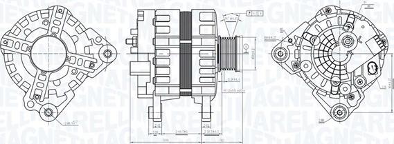 Magneti Marelli 063736232010 - Alternatore www.autoricambi360.it