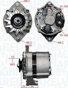 Magneti Marelli 063730099010 - Alternatore www.autoricambi360.it