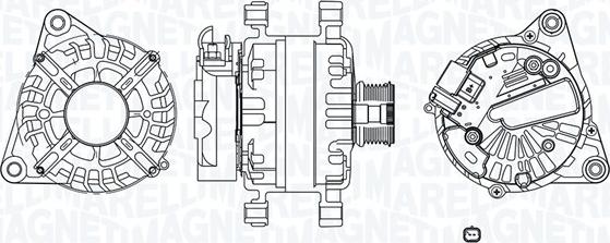 Magneti Marelli 063730846010 - Alternatore www.autoricambi360.it