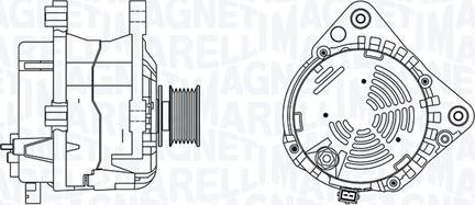Magneti Marelli 063730827010 - Alternatore www.autoricambi360.it