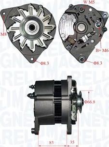 Magneti Marelli 063730305010 - Alternatore www.autoricambi360.it