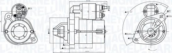 Magneti Marelli 063731508010 - Alternatore www.autoricambi360.it