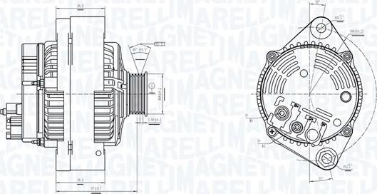 Magneti Marelli 063731318010 - Alternatore www.autoricambi360.it