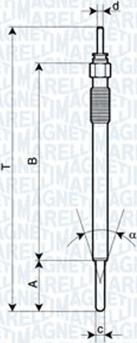Magneti Marelli 062900091304 - Candeletta www.autoricambi360.it