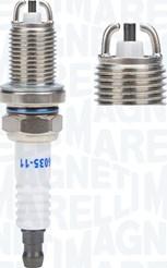Magneti Marelli 062611000035 - Candela accensione www.autoricambi360.it