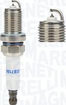 Magneti Marelli 062708000051 - Candela accensione www.autoricambi360.it