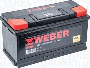 Magneti Marelli 067095850004 - Batteria avviamento www.autoricambi360.it