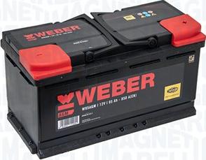 Magneti Marelli 067095850003 - Batteria avviamento www.autoricambi360.it