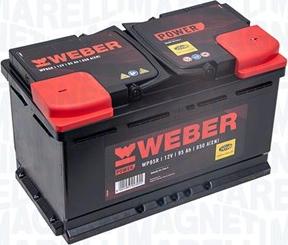 Magneti Marelli 067095850002 - Batteria avviamento www.autoricambi360.it